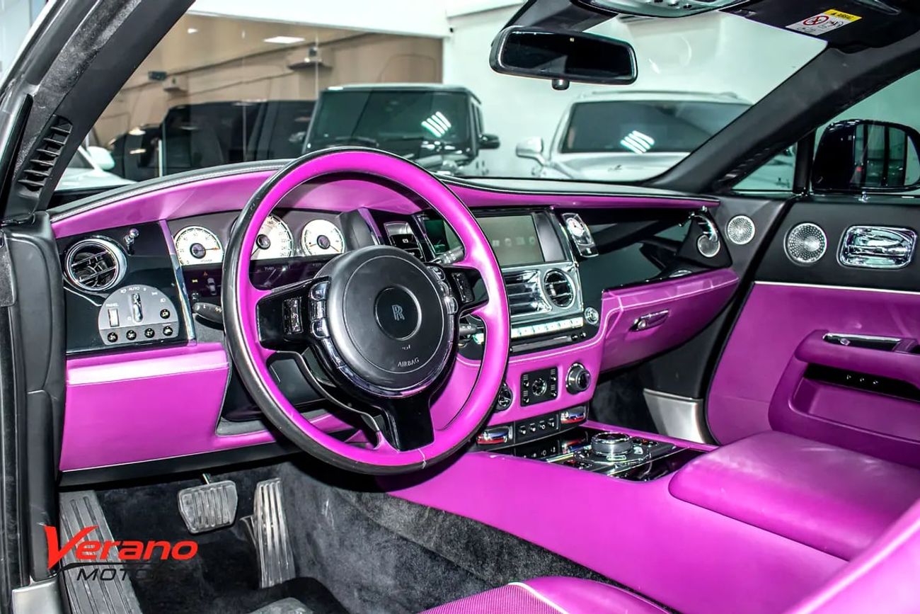 رولز رويس واريث GCC Spec Special Edition | Starlight | 4 Button | Fully Loaded