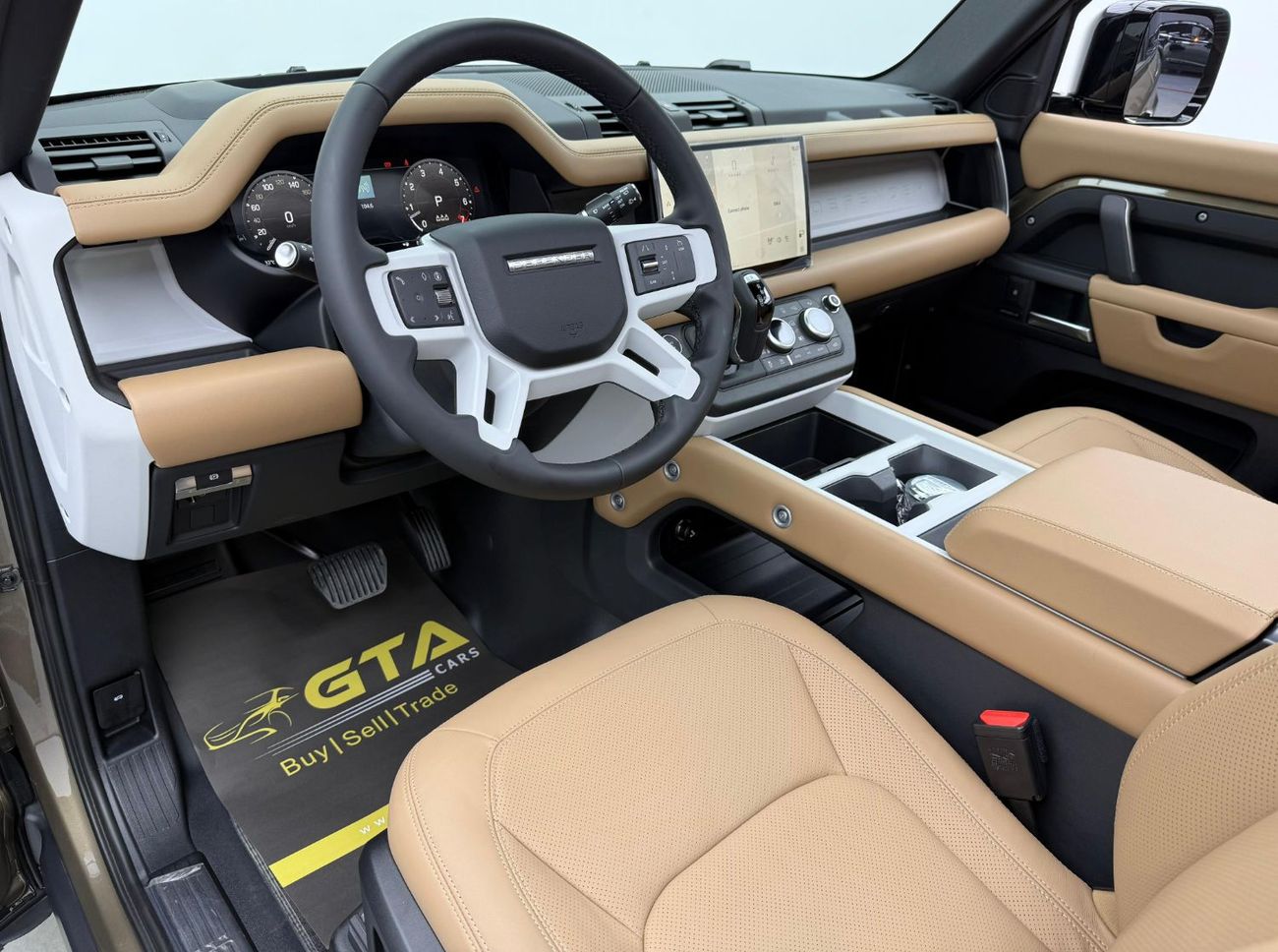 لاند روفر ديفندر 2025 Land Rover Defender 90 HSE X-Dynamic P400, 5 Y Agency Warranty, Brand New, GCC