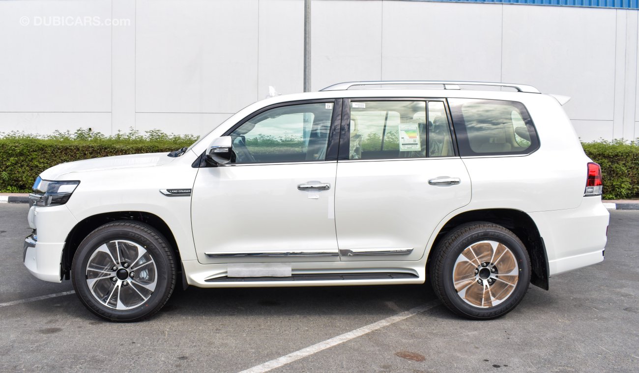 Toyota Land Cruiser GXR Grand Touring V8