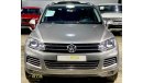 فولكس واجن طوارق 2013 Volkswagen Touareg Sport, Full Options, Service History, GCC
