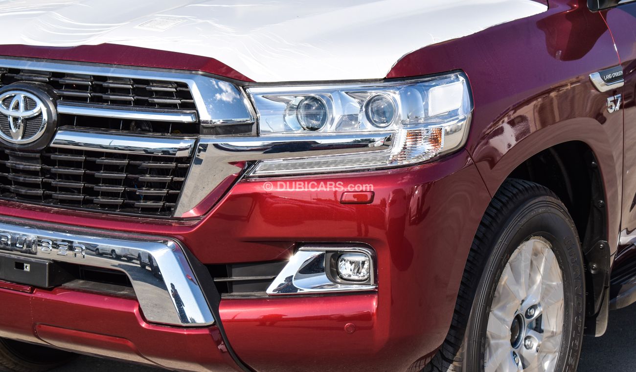 Toyota Land Cruiser VX 5.7 V8