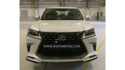 لكزس LX 570 Lexus LX 570 Black Edition KURO V8 2021MY (Only for export outside GCC)