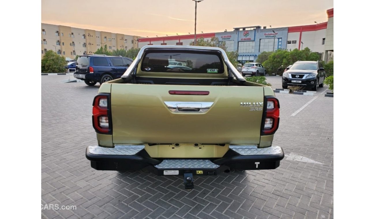 Toyota Hilux 2016 Push Start Automatic Jungle Color 2.8CC Diesel Turbo (Face-Lifted 2021) [Right Hand Drive] Prem