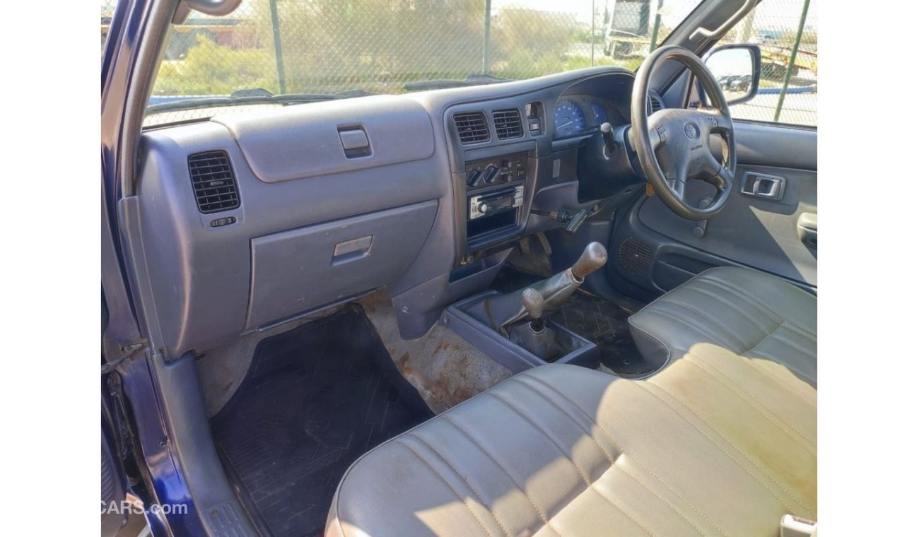 Toyota Hilux LN167-0031560 ,PICKUP	2004	BLUE	CC 3000, KM251570,	RHD,	MANUAL, ONLY FOR EXPORT.