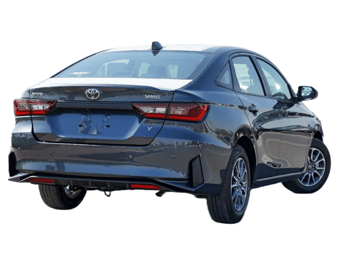 Toyota Yaris ECTKSA008 - 2026 Toyota Yaris Y - 1.3L Petrol Auto - Grey