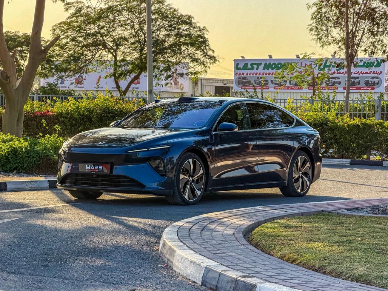 Nio ET7 2022 Used NIO ET7 Long Range | 100 kWh | 653 Hp | Range (650 Km) | Law Mileage (49,000 Km)