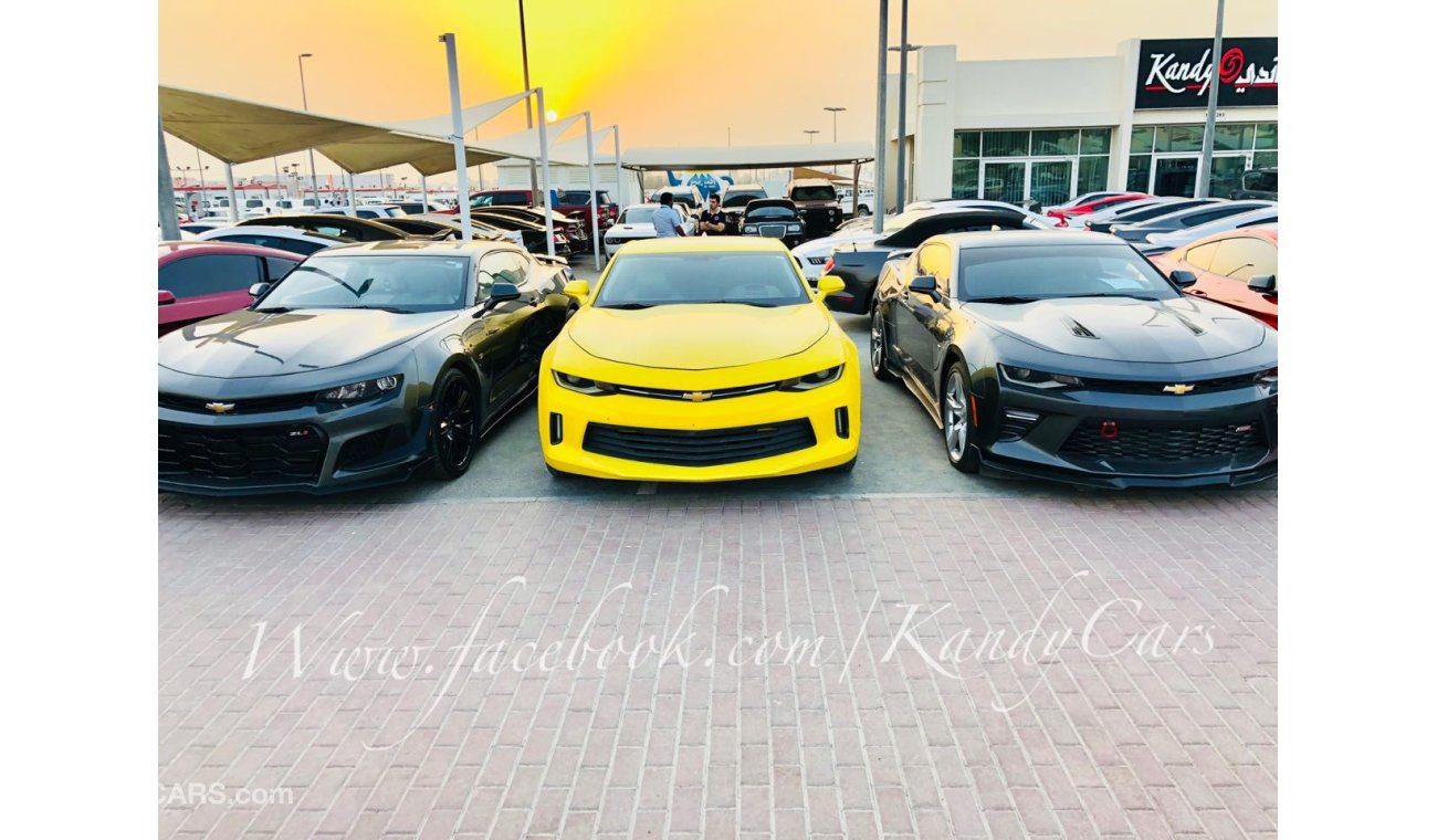 Chevrolet Camaro ZL1 KIT / 0 DOWN PAYMENT / MONTHLY 1301