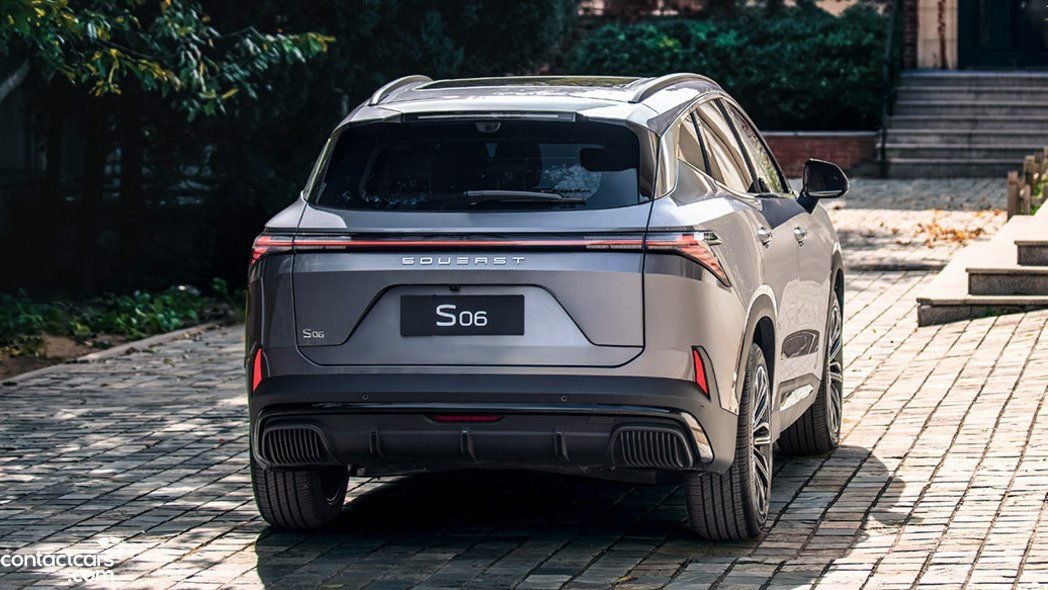 Soueast S06 exterior - Rear Profile