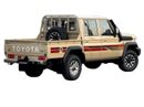 Toyota Land Cruiser Pick Up TLC79 DC ECTMKC004 - 2026 Toyota LC79 Double Cab Pick Up - 2.8L Diesel Auto - Beige with Beige Interior - Ful