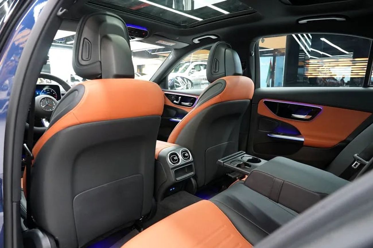 Mercedes-Benz C 200 C 200 | GCC 0km | Agency Warranrty | AMG Package