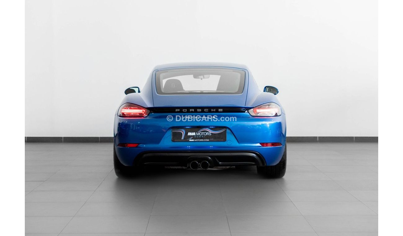 Porsche 718 Cayman 2017 Porsche Cayman 718 S Manual / Full Porsche Service History