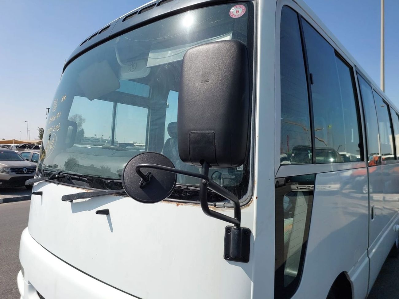 Nissan Civilian (RAMADAN OFFER) NISSAN CIVILIAN BUS RHD 2001 MODEL 4.2 L DIESEL AUTOMATIC(PM05203)