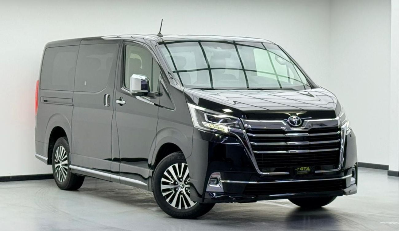 Toyota Granvia 2023 Toyota Granvia Premium, 2026 Toyota Warranty, Full Toyota Service History, Fully Loaded, GCC