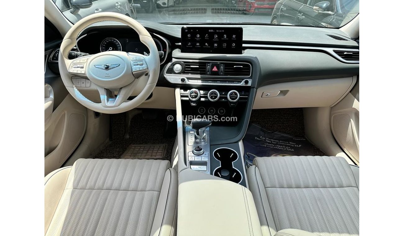 Genesis G70 Prestige