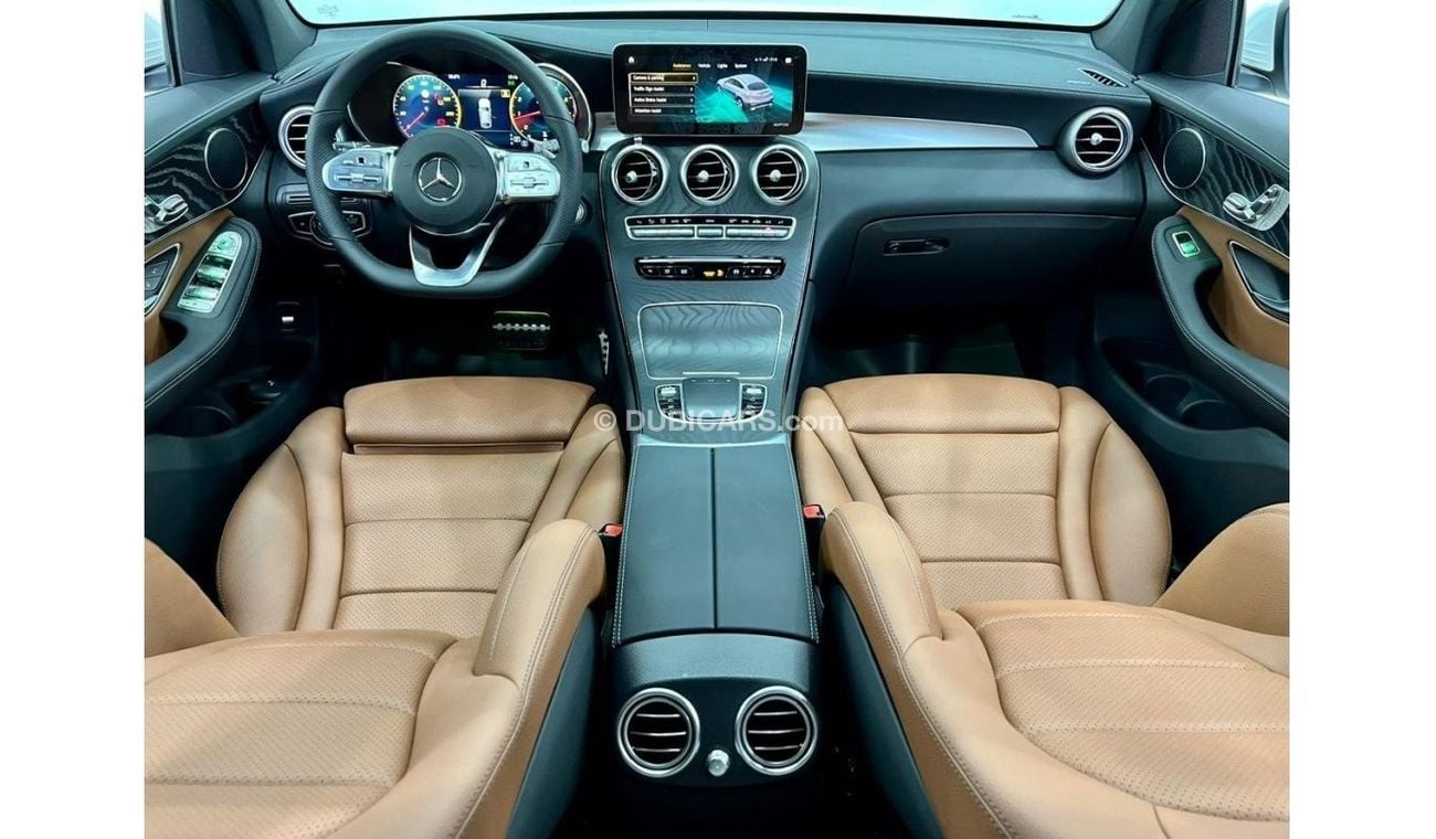 مرسيدس بنز GLC 200 بريميوم * Brand New *2021 Mercedes-Benz GLC200 Coupe AMG, Mercedes Warranty 2027, GCC
