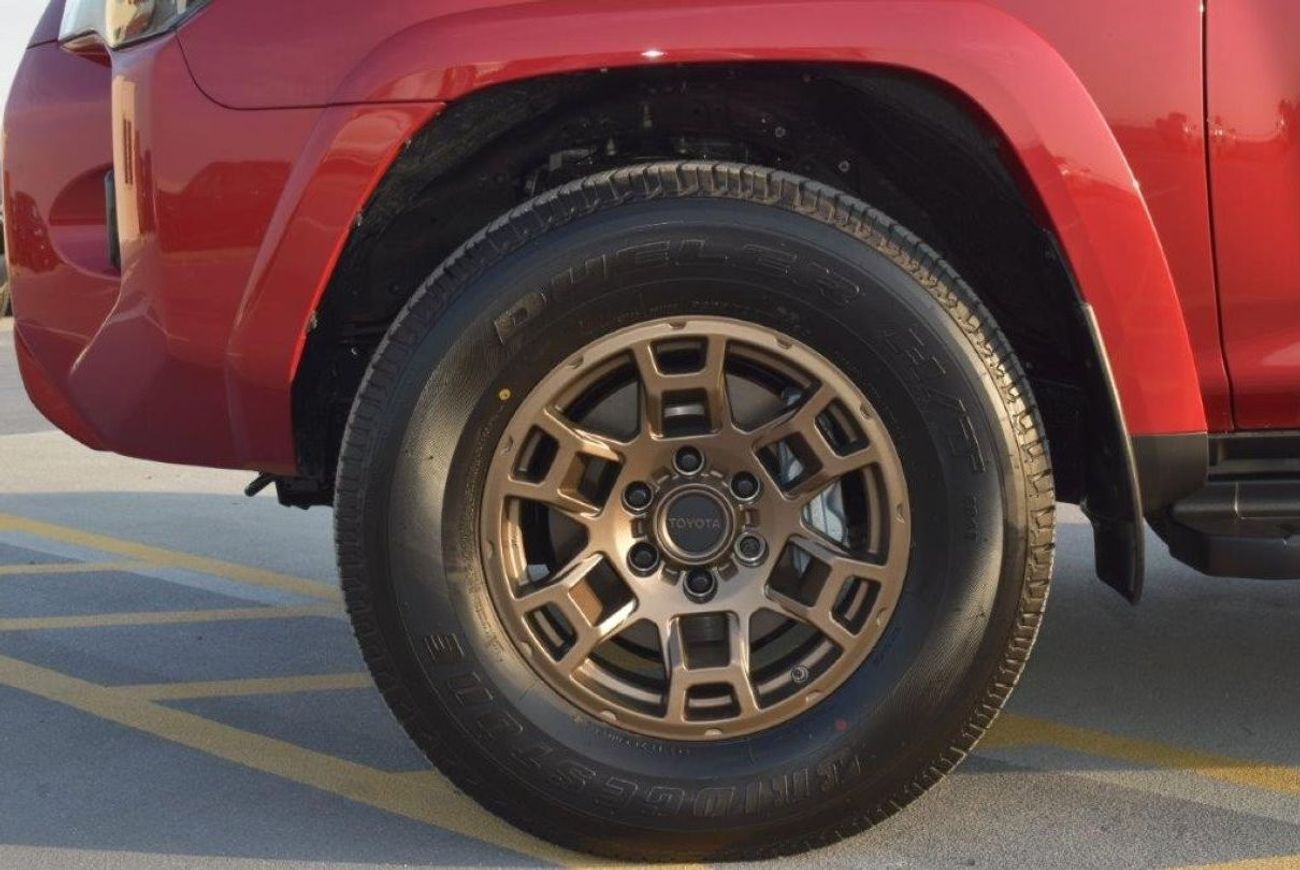 Toyota 4Runner 40th Anniversary Edition V6 4.0L 4wd Automatic.