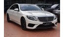 مرسيدس بنز S 500 بحالة الوكالة الضمان موجود موصفات عالية كراسي منفصلة