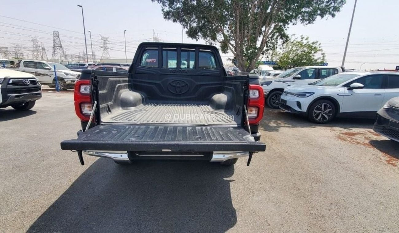 Toyota Hilux TOYOTA HILUX 2.4L 4WD DIESEL MANUAL 2022MY EXPORT ONLY