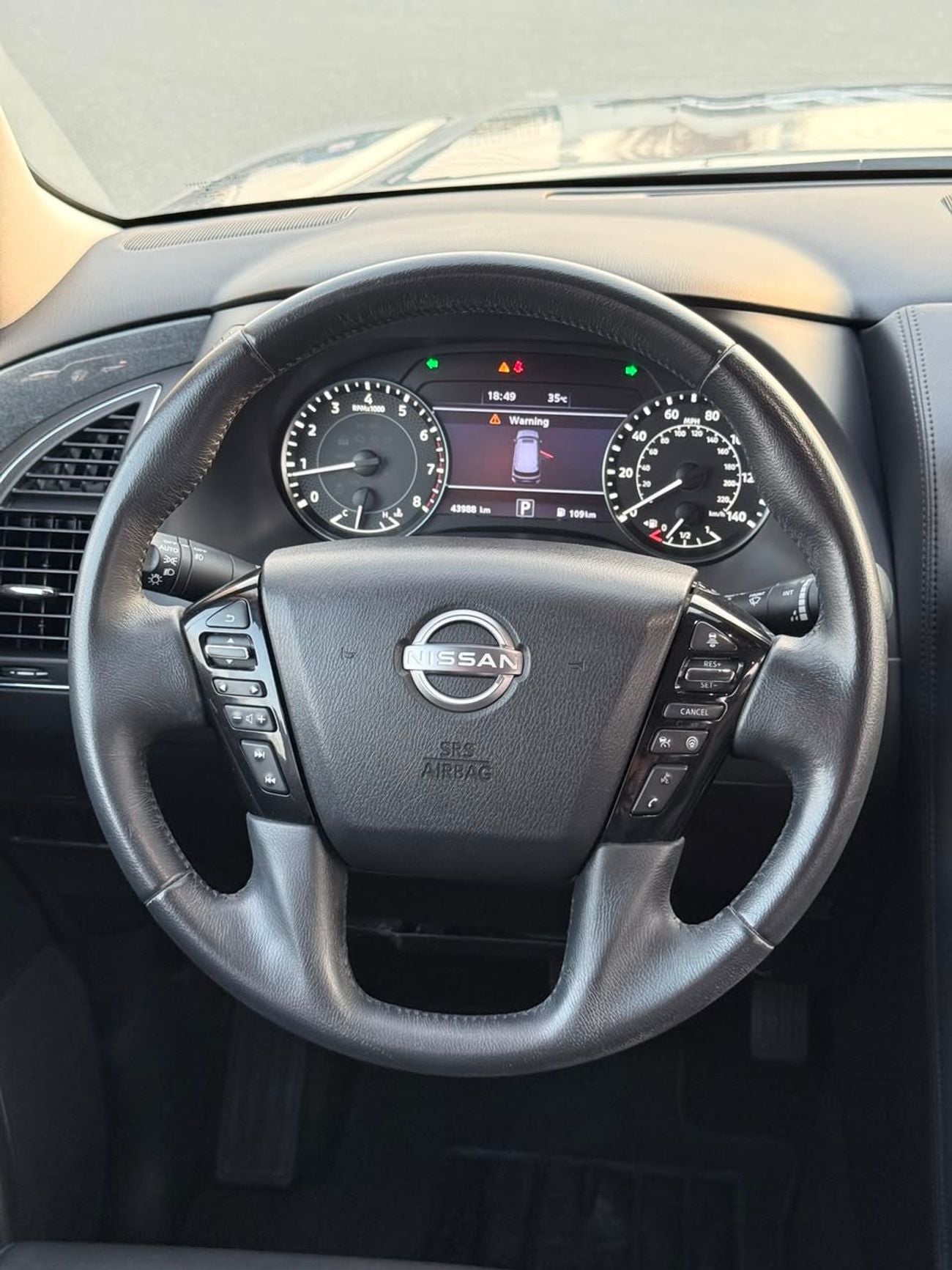 Nissan Armada 2023 SV 5.6L