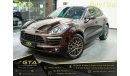 Porsche Macan S 2015 Porsche Macan S, Porsche Warranty Full Service History, GCC, Low Kms