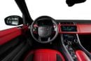 Land Rover Range Rover Sport HSE DYNAMIC 3.0L GCC-Al Tayer Service History-22Inch Rims-Red Brake Callipers