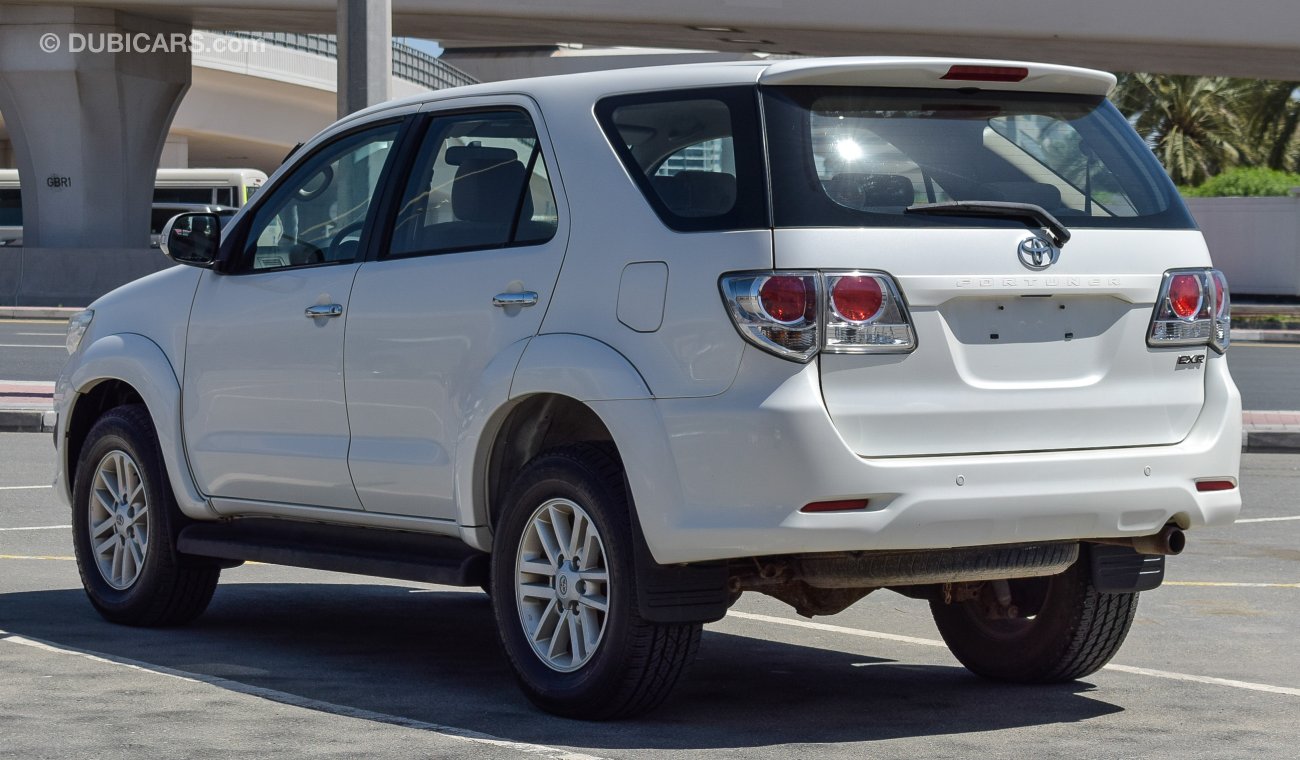 Toyota Fortuner EX.R