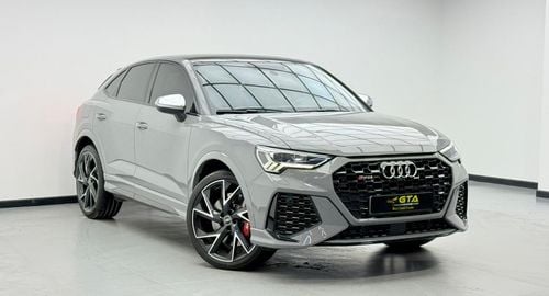 Audi RS Q3 2024 Audi RSQ3 Sportback, 2029 Audi Warranty + Service Pack, Full Audi Service History, Low Km, GCC