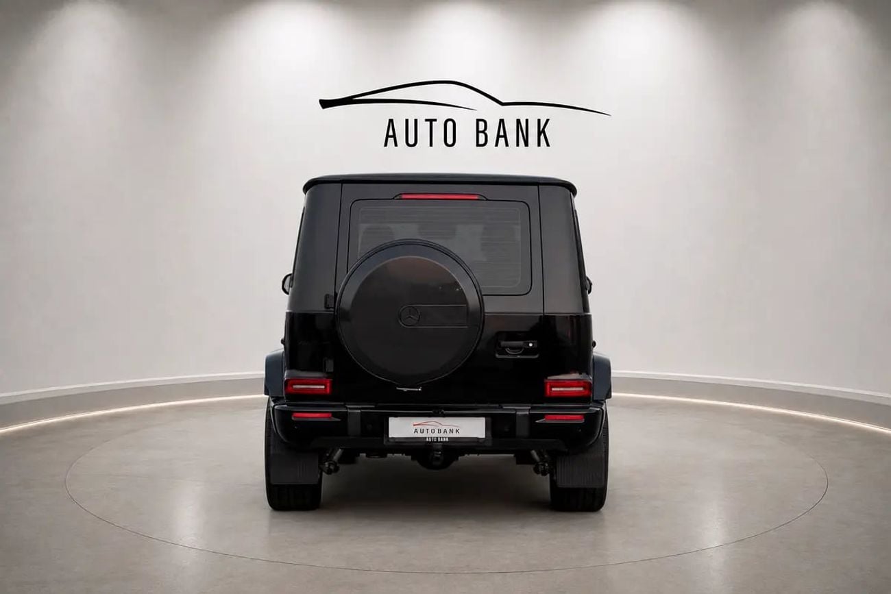 مرسيدس بنز G 63 AMG G 63 AMG | Korean Specs | Brand Luxury Performance