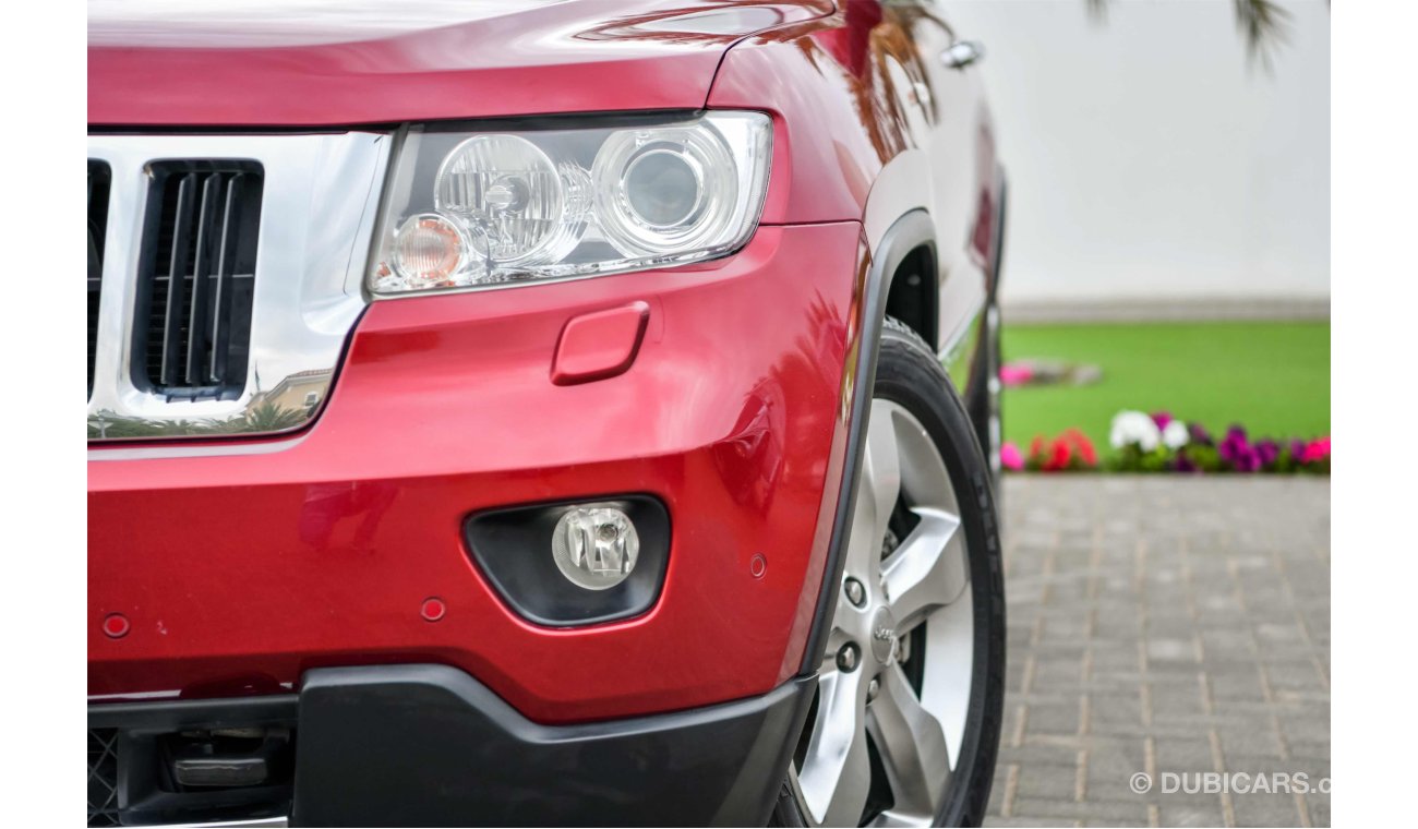 Jeep Grand Cherokee V8 Limited - Only 87,000 Kms! - AED 1,155 Per Month! - 0% DP