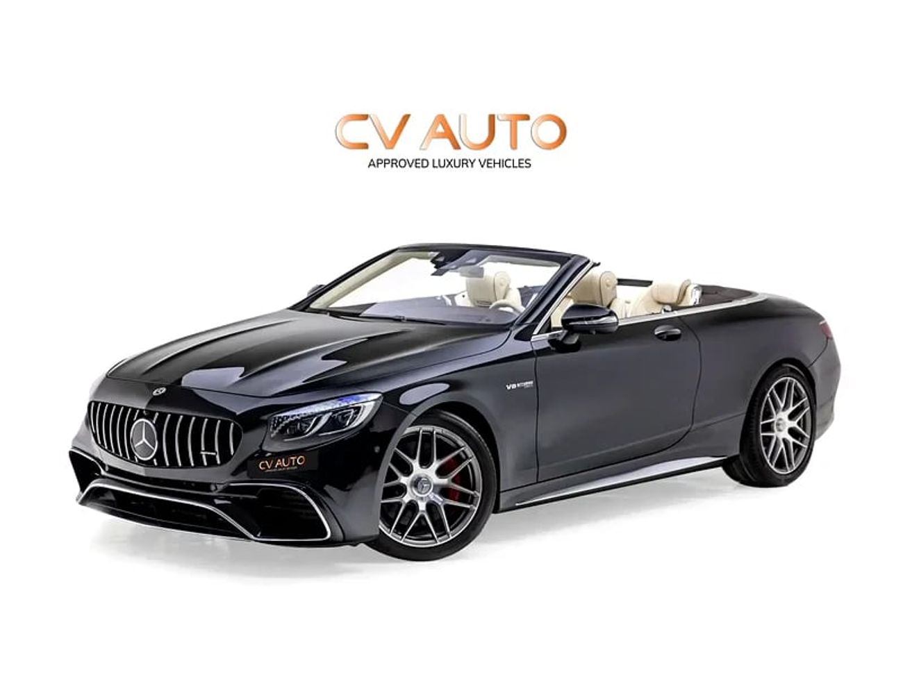 Mercedes-Benz S 63 AMG 4Matic Cabriolet