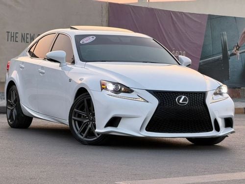 Lexus IS250 F Sport 2.5L Luxury and top condition