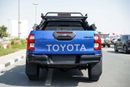 Toyota Hilux The Toyota Hilux Smart Cab is a versatile pickup truck with a Two-wheel drive system, a spacio
