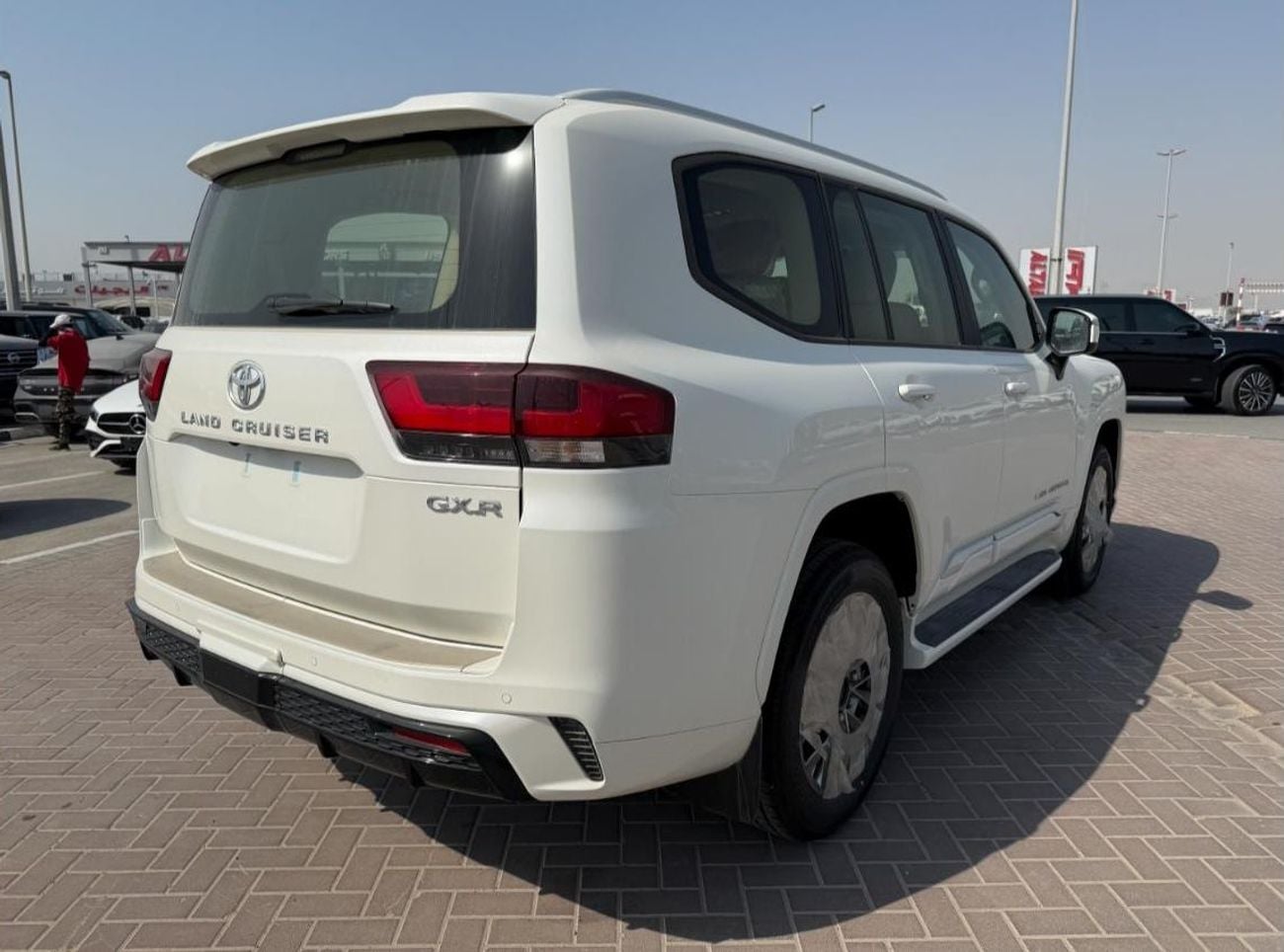 Toyota Land Cruiser GXR