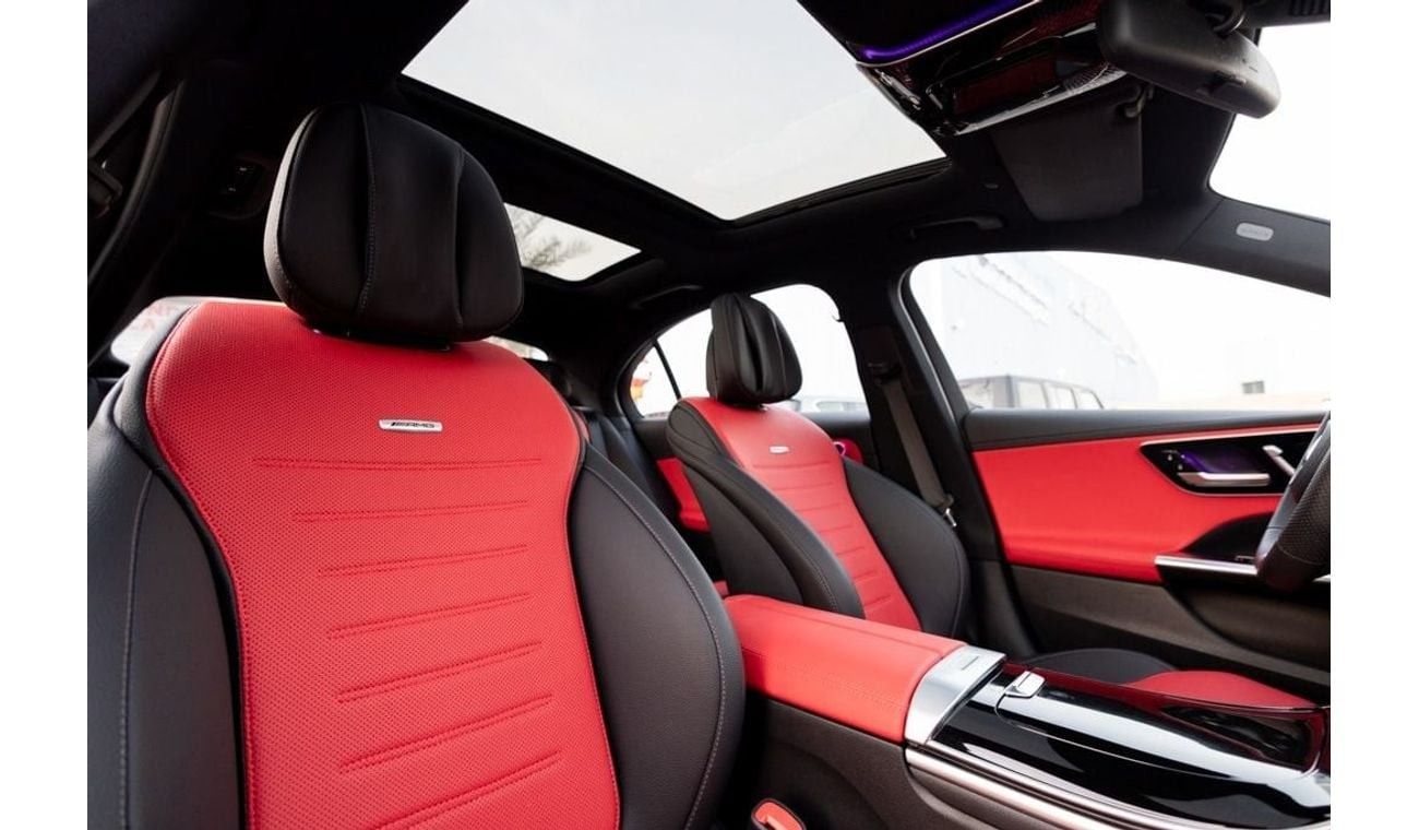 Mercedes-Benz C 260 Mercedes-Benz C260 AMG 2024 European Spec under Warranty with Flexible Down-Payment.