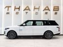 Land Rover Range Rover Autobiography LWB 5.0L FULL-SIZE LUXURY SUV | LONG WHEEL BASE | MORE LEGROOM & COMFORT | FULL OPTION
