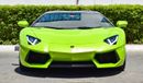 Lamborghini Aventador LP 700-4 2015 GCC Premium paint and Sport package
