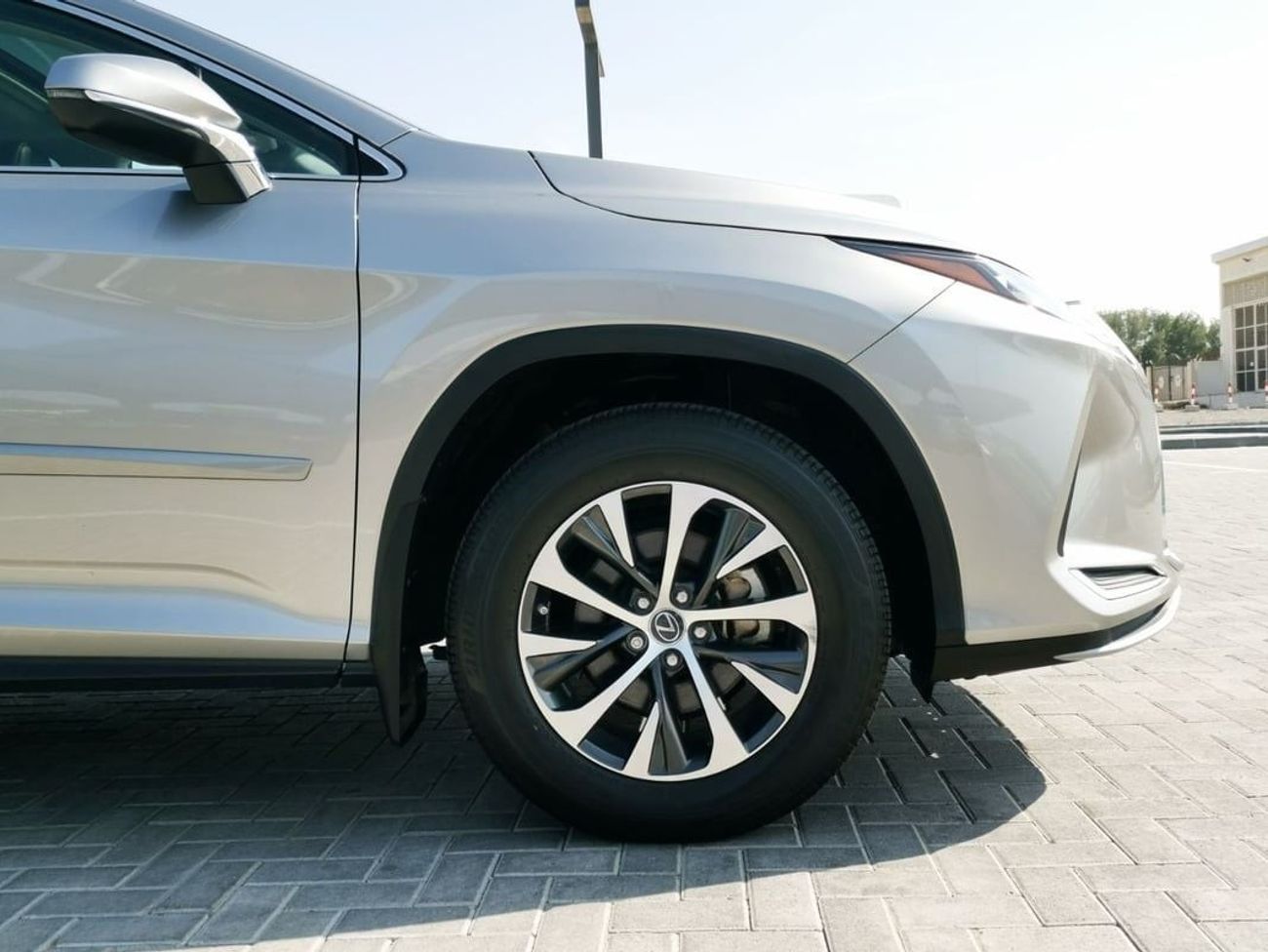 Lexus RX350 Lexus RX350 - 2021 - Gold