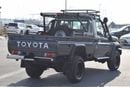 تويوتا لاند كروزر بيك آب Toyota landcruise pickup single cab 2011model Facelifted 2024 4.5 1 VD Diesel engine Colour Grey Tra