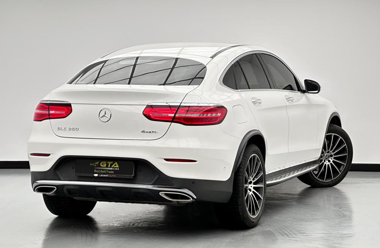 Mercedes-Benz GLC 250 4MATIC 2.0L 2018 Mercedes-Benz GLC 250 4MATIC Coupe, 1 Year Unlimited KM Warranty, Full Service Hist