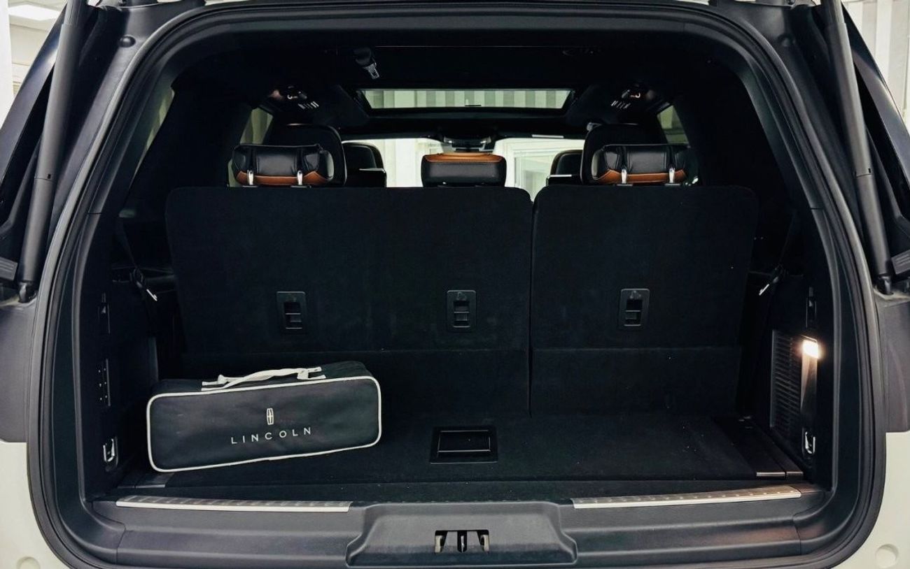 Lincoln Navigator Presidential 3.5L