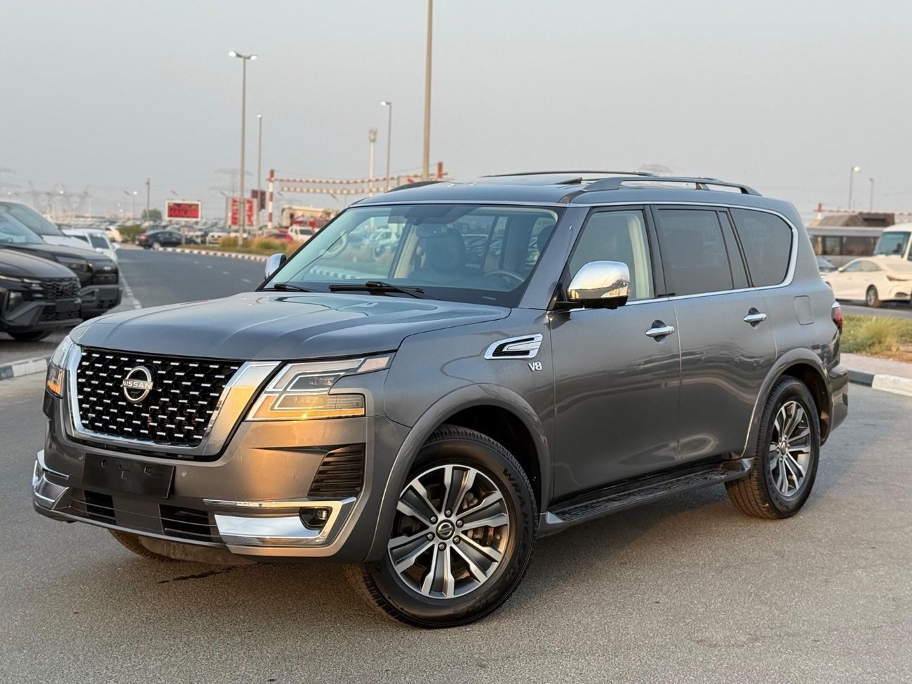 نيسان أرمادا Nissan Armada 4WD SL