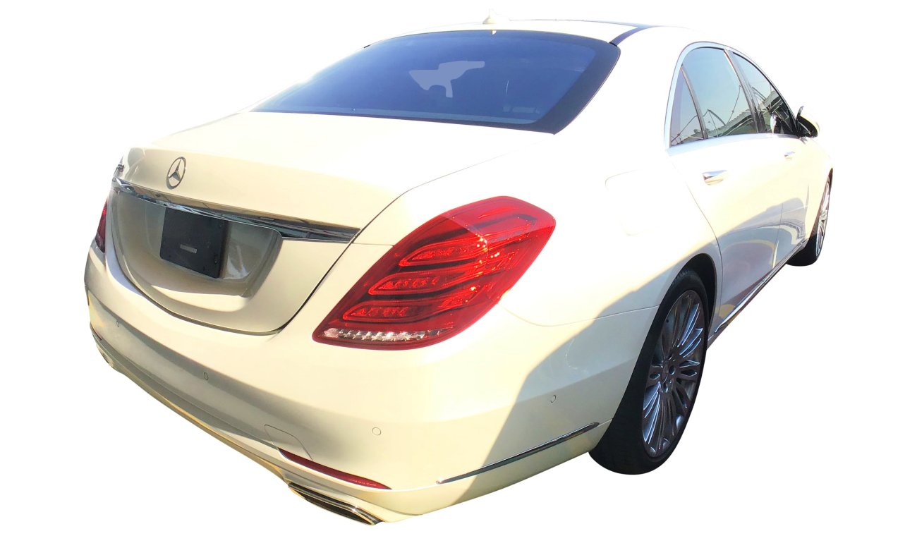 Mercedes-Benz S 550 2016 Model American Specs with Clean Tittle!