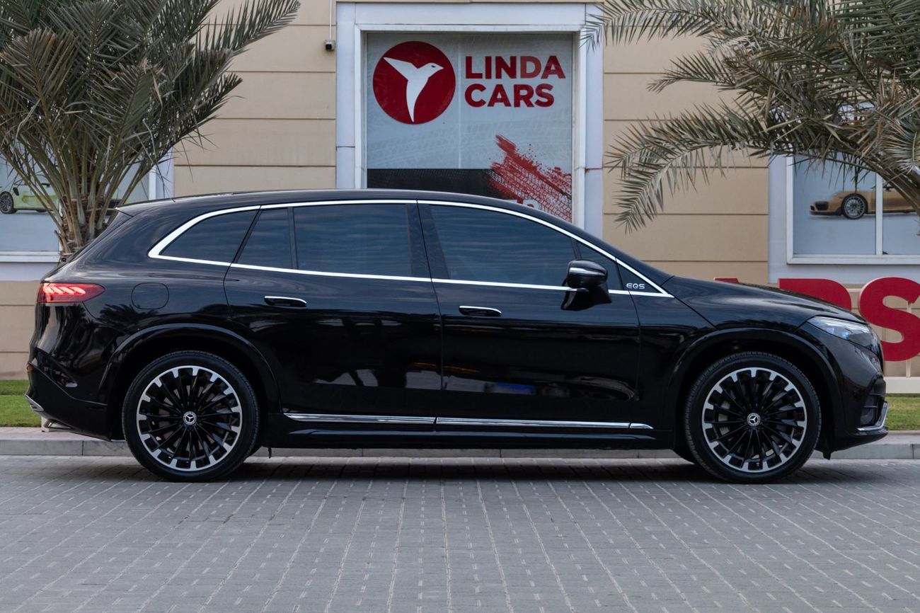 مرسيدس بنز EQS 580 SUV 4MATIC