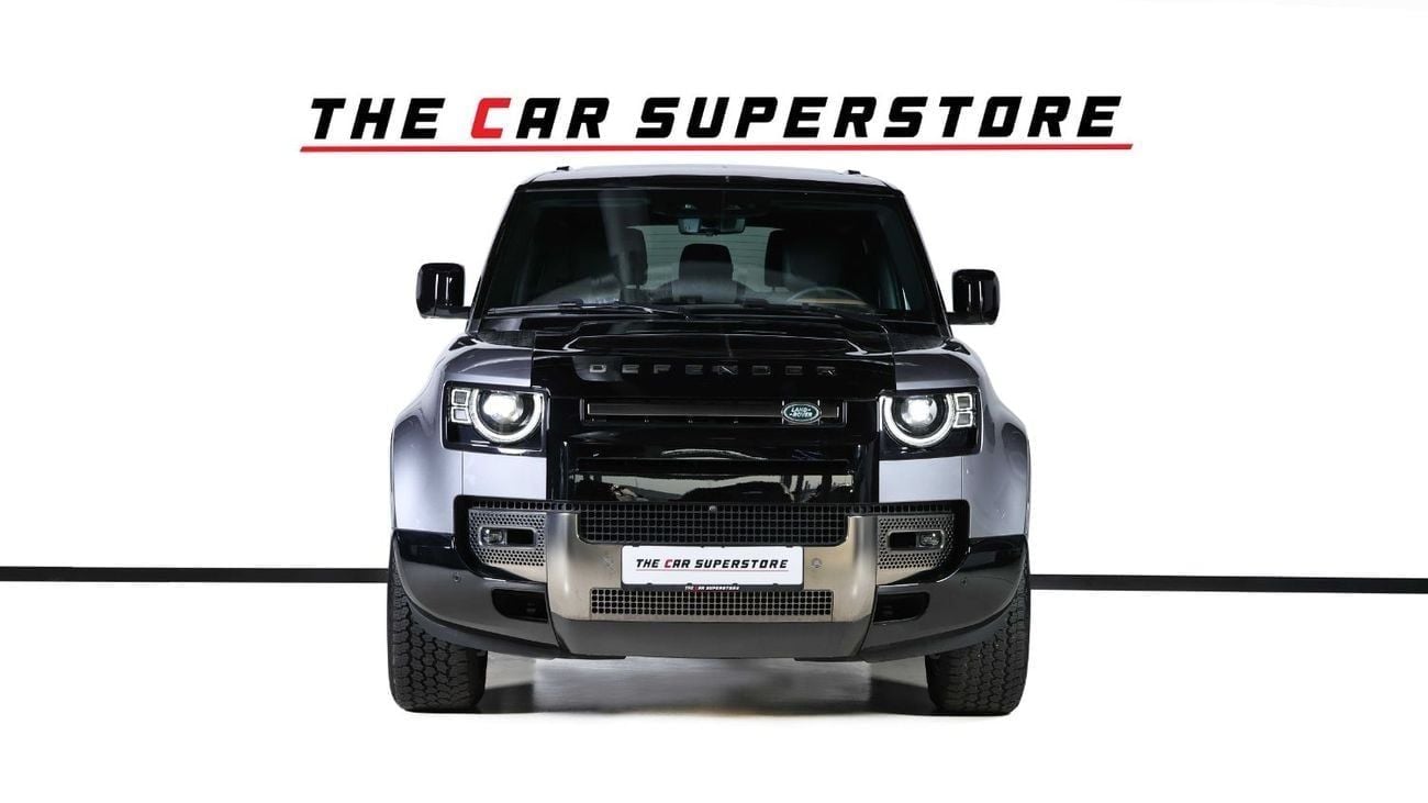 Land Rover Defender P400 90 X 3.0L (5 Seater) Land Rover Defender 90 P400 X Dynamic-Very Low Mileage-1 Owner-2 Tone Inte