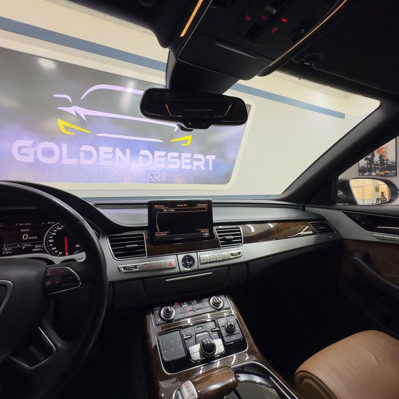 Audi A8 L 60 TFSI quattro Rear Package 4.0L