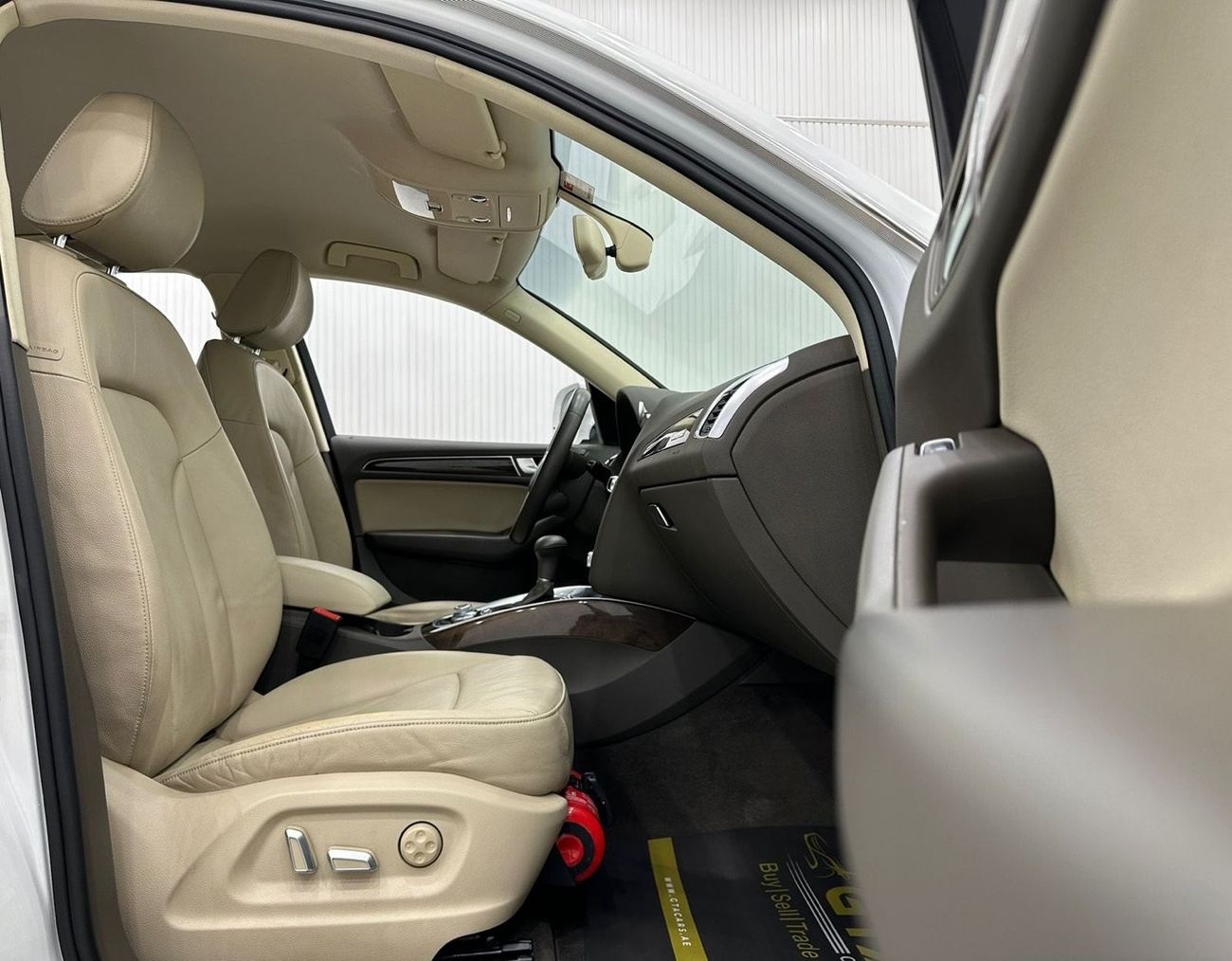 Audi Q5 40 TFSI S-Line 2017 Audi Q5 40TFSI Quattro S-Line, May 2025 Warranty, Full Al-Naboodah Service Histo