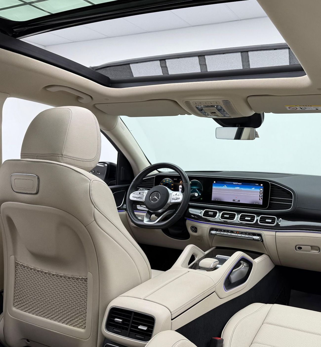 Mercedes-Benz GLS 450 4MATIC 2021 Mercedes Benz GLS450 AMG 4Matic, Warranty, Full Mercedes Service History, 7 Seater, GCC