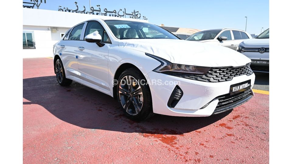 New KIA K5 2.5L Petrol, Sedan, FWD, 4 Doors, Cruise Control, Driver