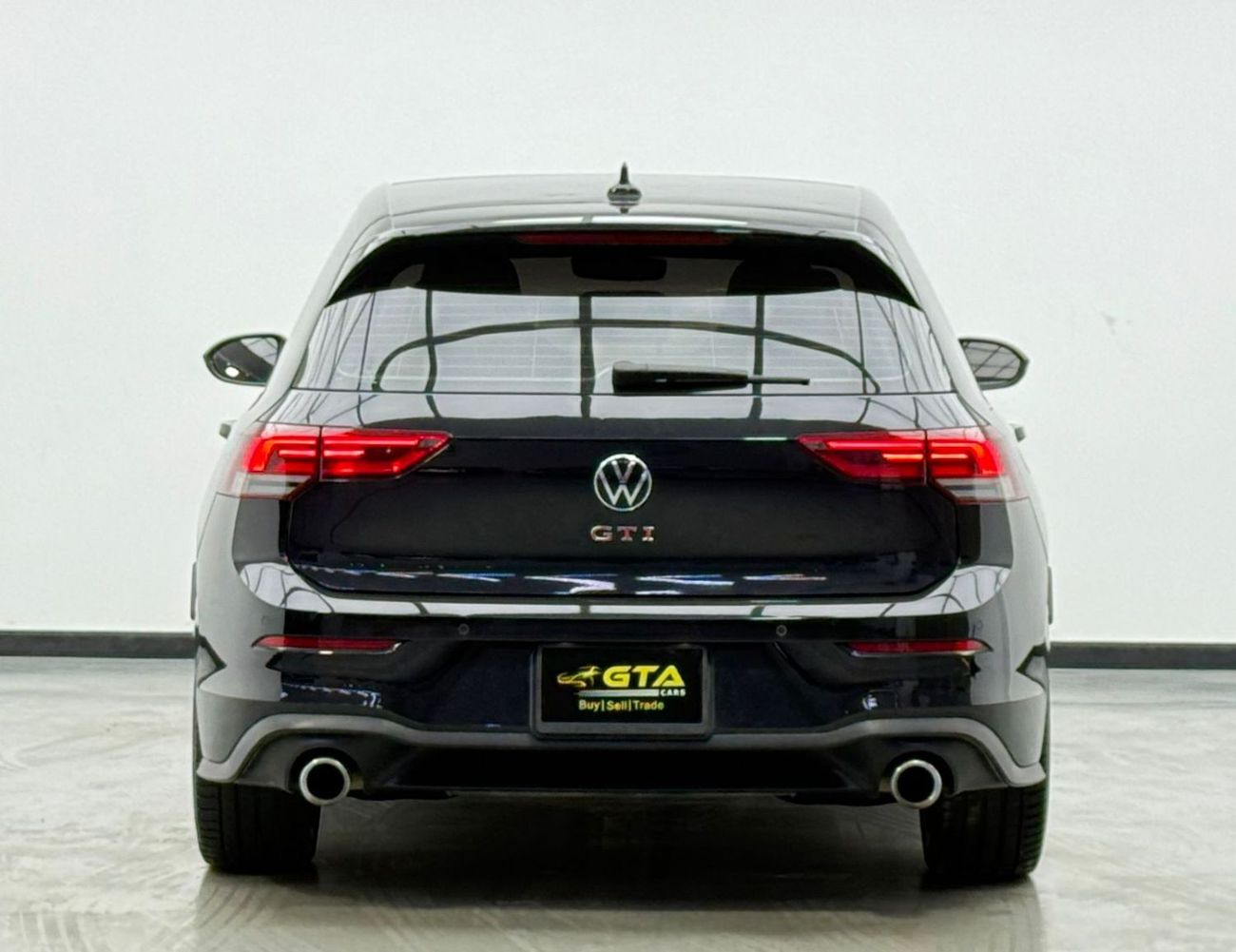 Volkswagen Golf GTI Sport 2.0T 2021 Volkswagen Golf GTI, Service History, Excellent Condition, GCC