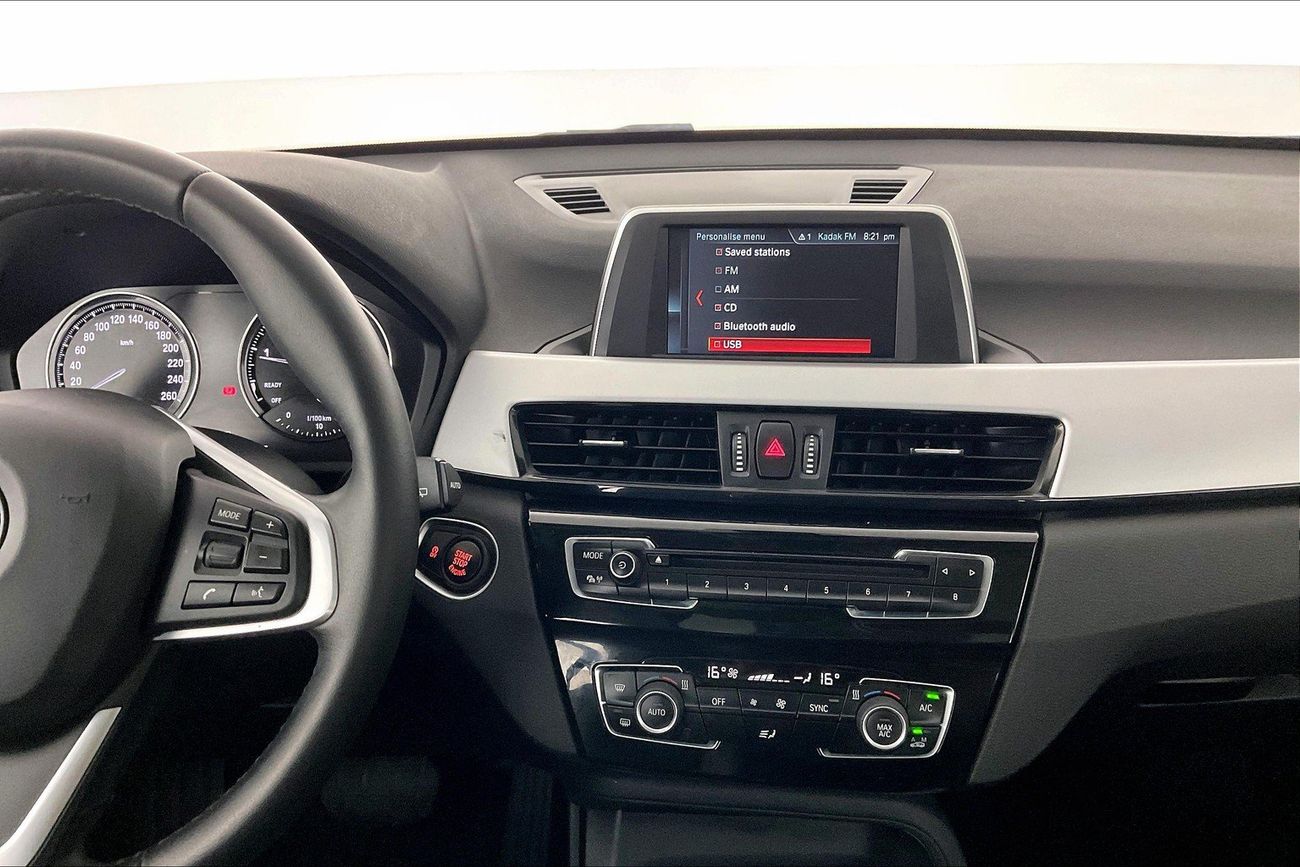 بي أم دبليو X1 sDrive 20i Executive | شامل الضمان | 0 ﺪﻔﻋﺓ ﺃﻮﻟﻯ